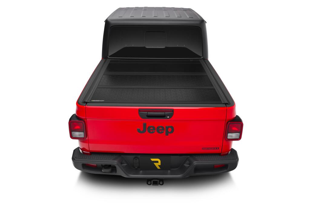 Tonneau Cover Flex 2020-2026 Jeep Gladiator Black Textured UnderCover