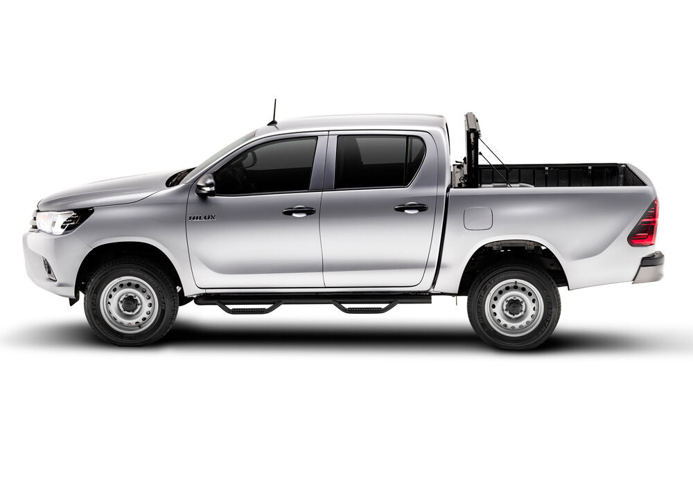 Tonneau Cover Flex 2007-2021 Toyota Tundra 6 Foot 6 Inch Bed Std/Dbl Without Deck Rail System Without Trail Special Edition Storage Boxes Black Textured UnderCover