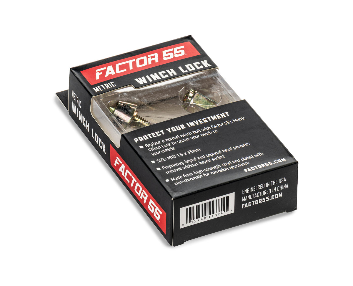 Winch Lock Assembly - M10-1.5