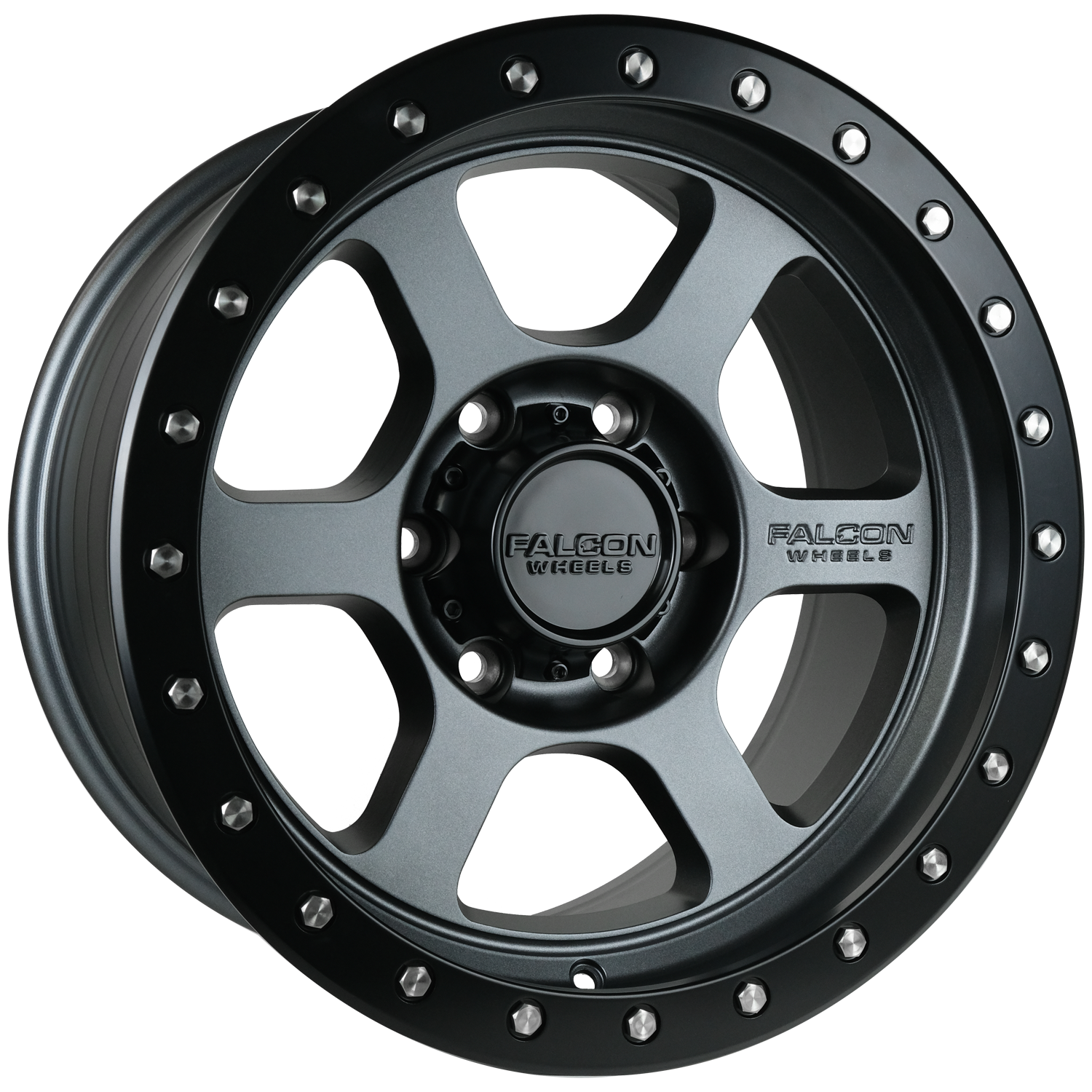 T1 - Matte Gunmetal 17x9
