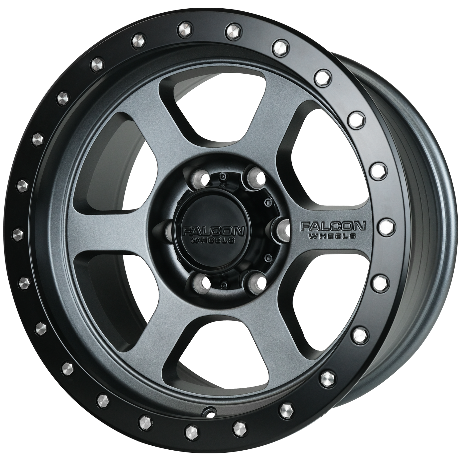 T1 - Matte Gunmetal 17x9