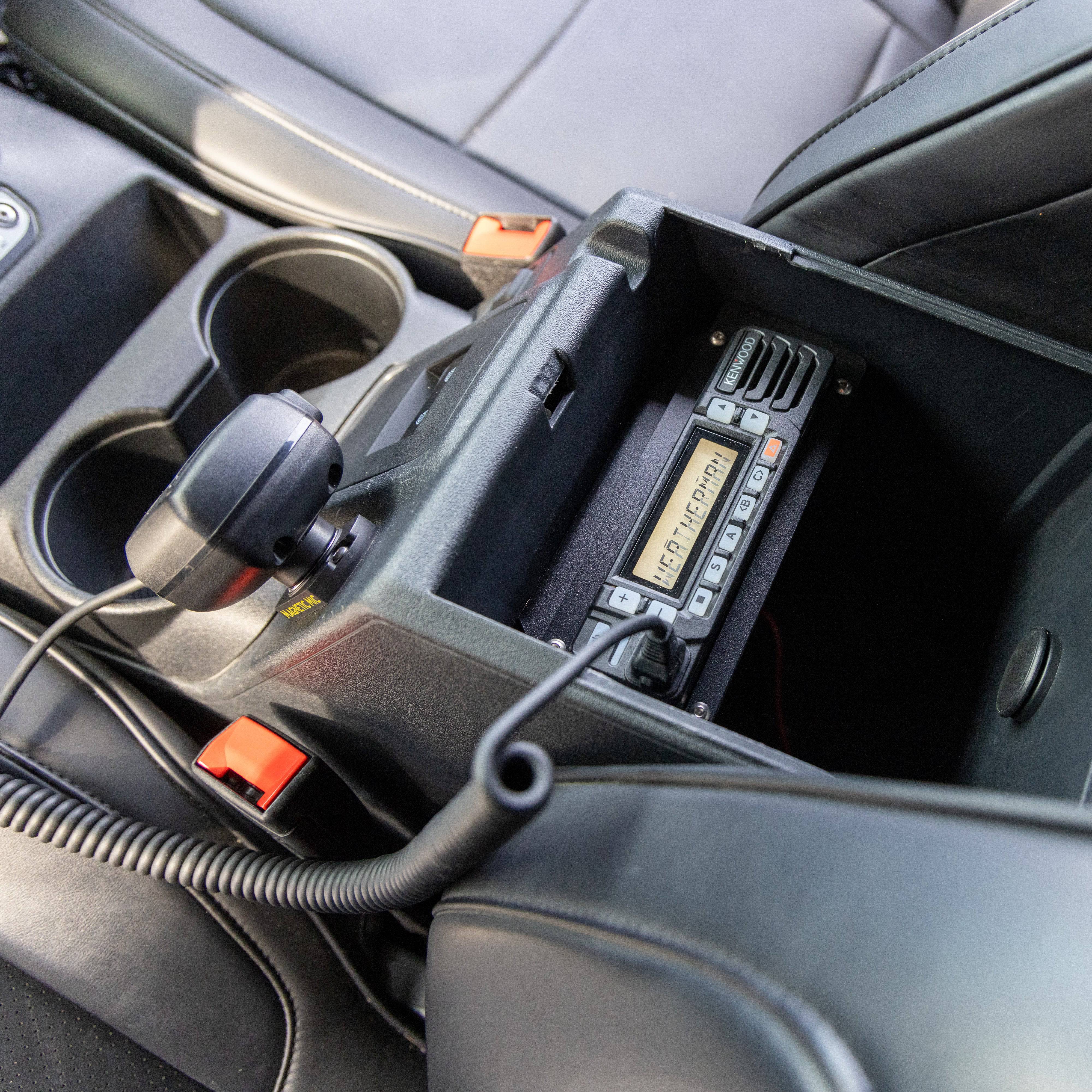 Ford Bronco Radio Console Bracket - PCI Race Radios