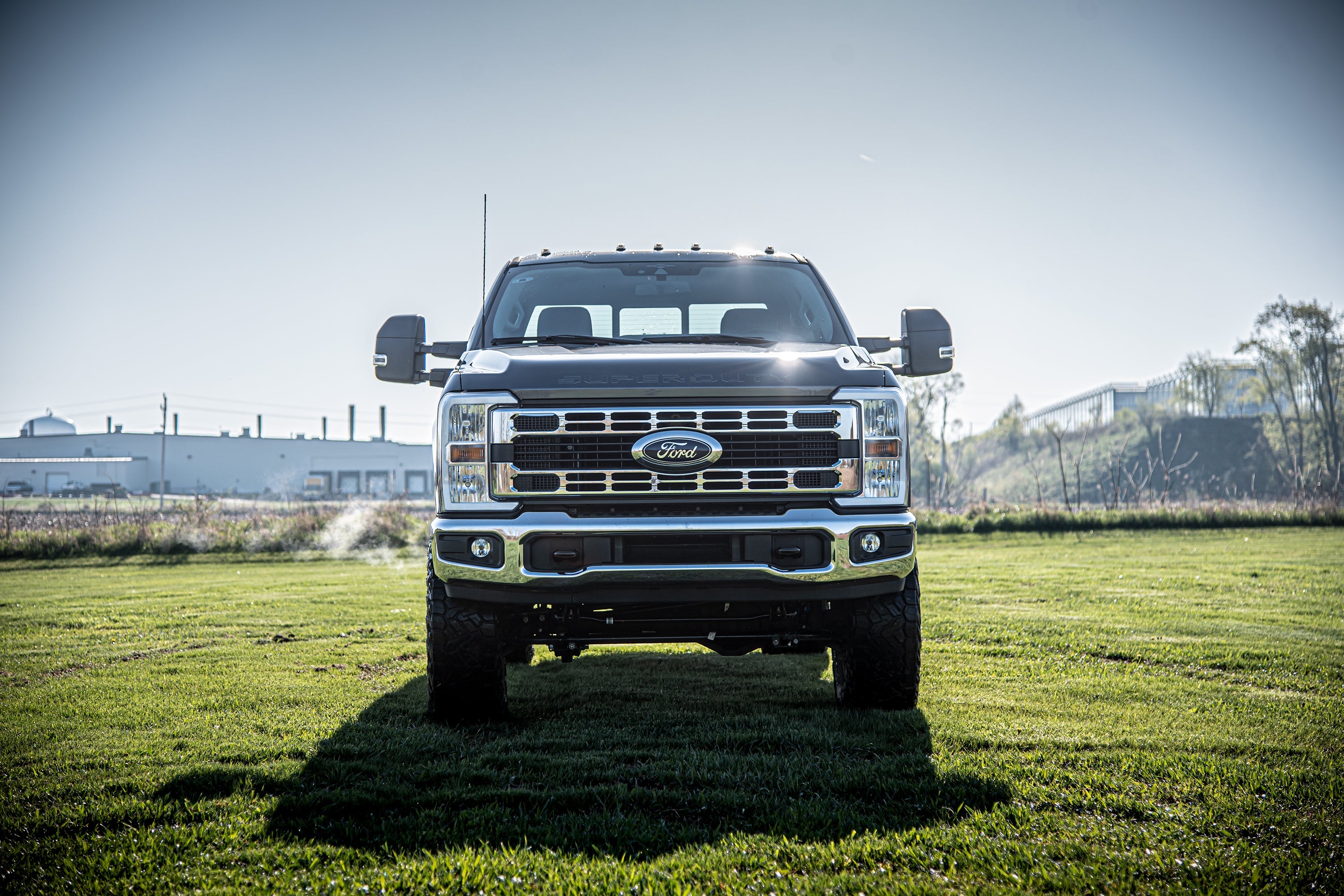 Ride Height Sensor Relocation Bracket Kit | 5-7 Inch Lift w/ Radius Arm Drop | Ford F250/F350/F450 Super Duty (23-26) 4WD