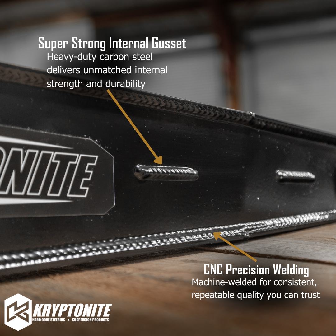 Kryptonite Radius Arm Kit for 2005-2026 Ford Super Duty F-250/F-350/F-450/F-550