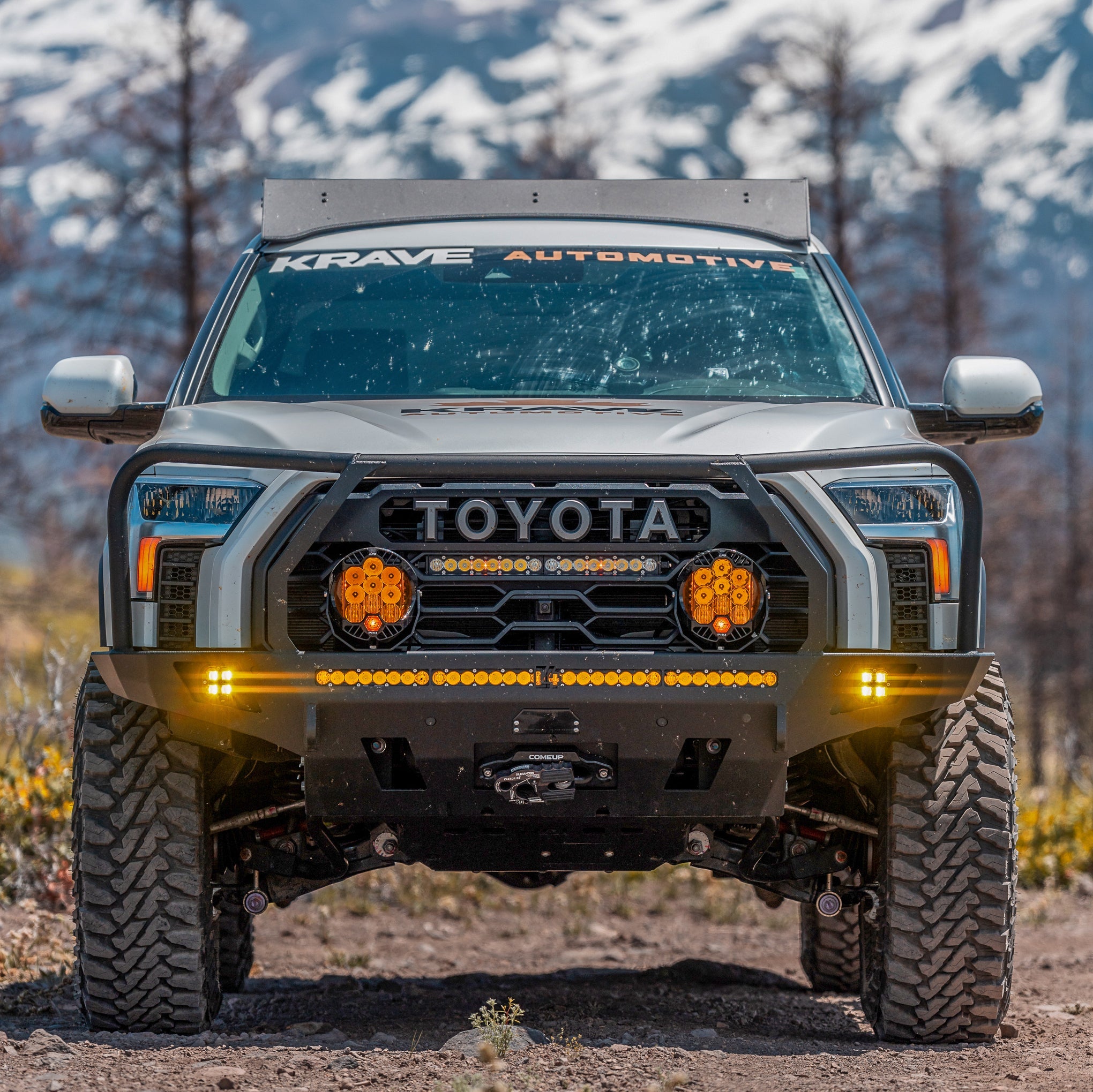 2022+ Toyota Tundra Overland Series Front Bumper