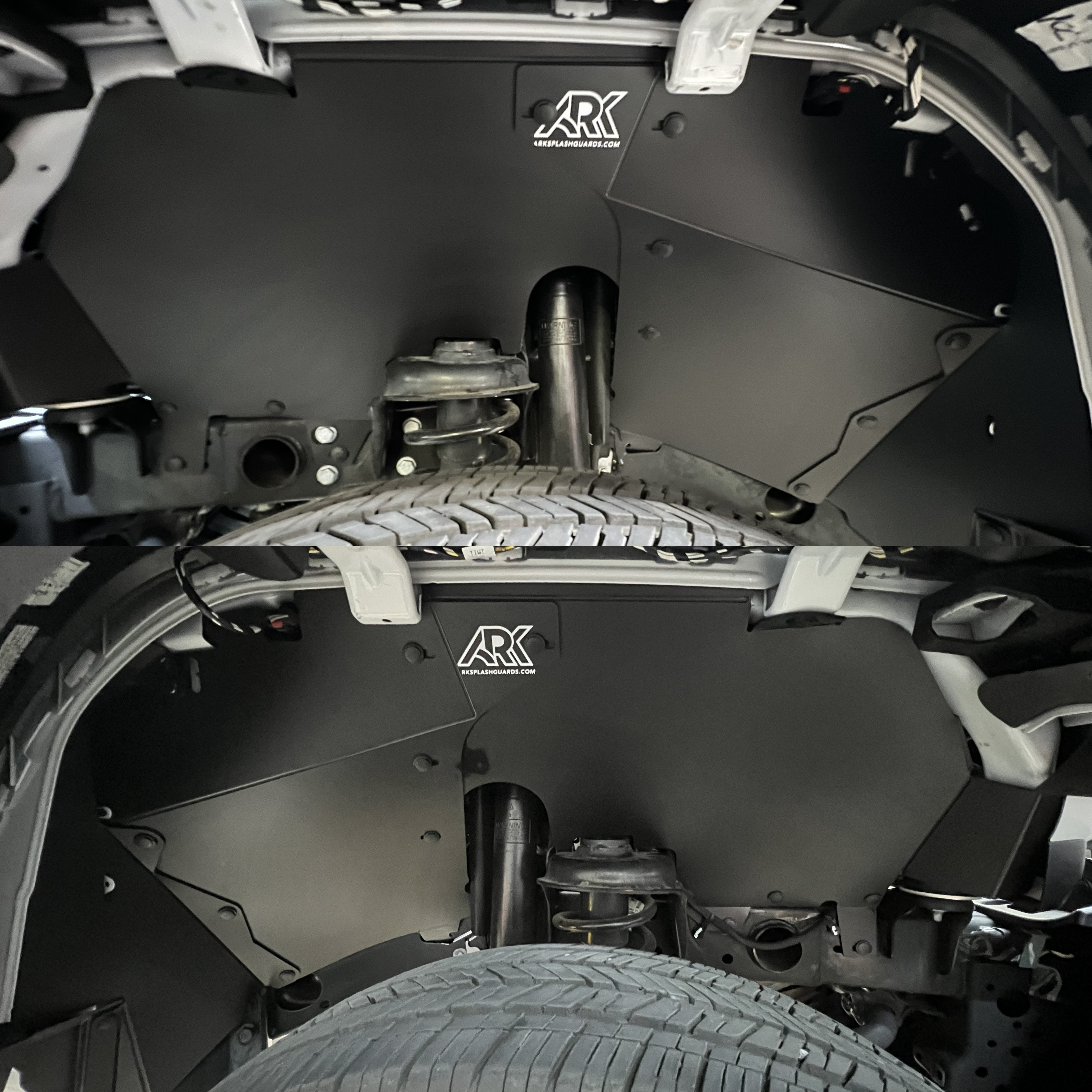 2023-2026 Jeep Gladiator JT TriXPoly Fender Liners
