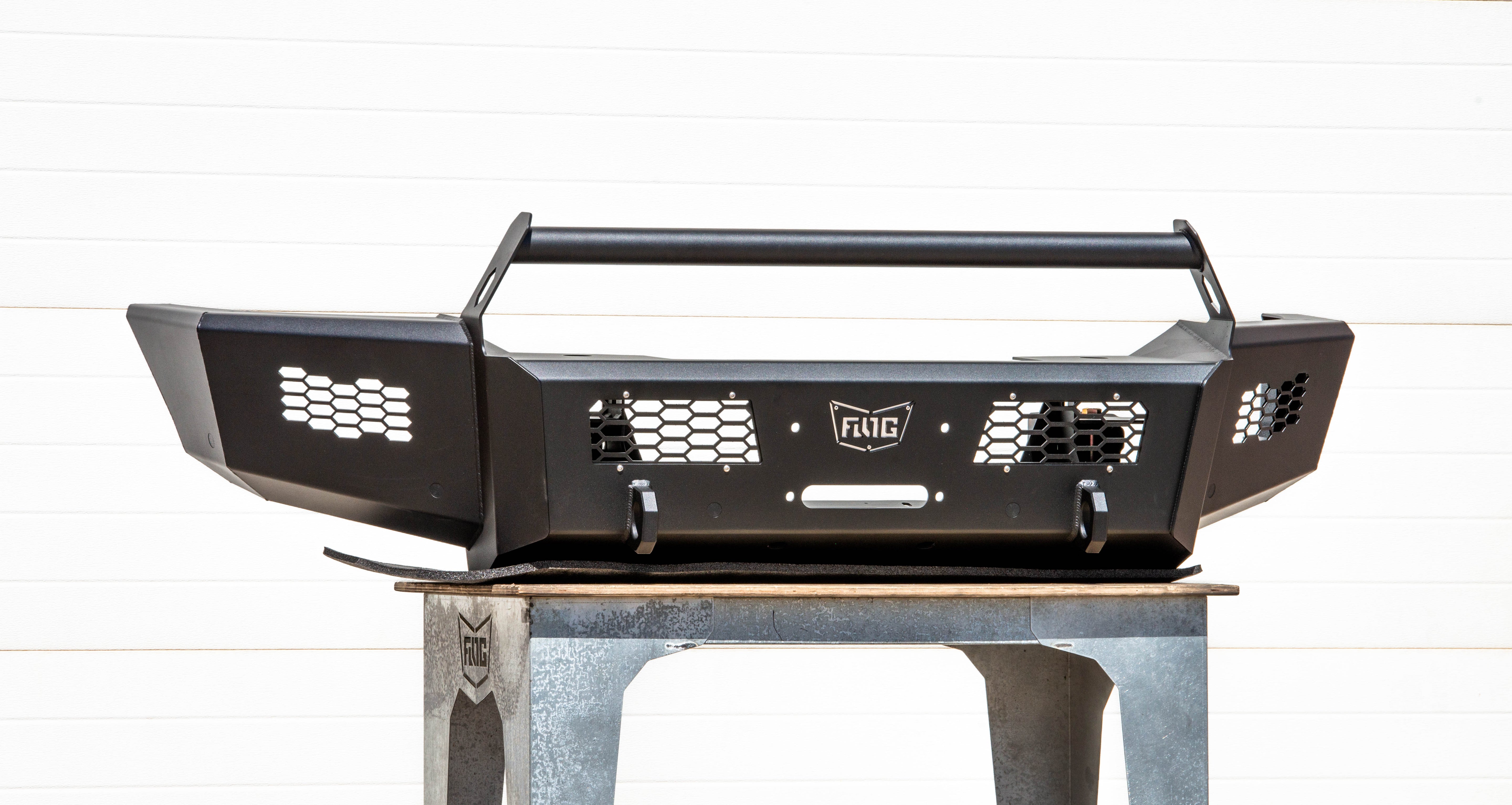 Frontier Series 2019-2024 Dodge Ram 2500/3500 Front Bumper - Bull Bar