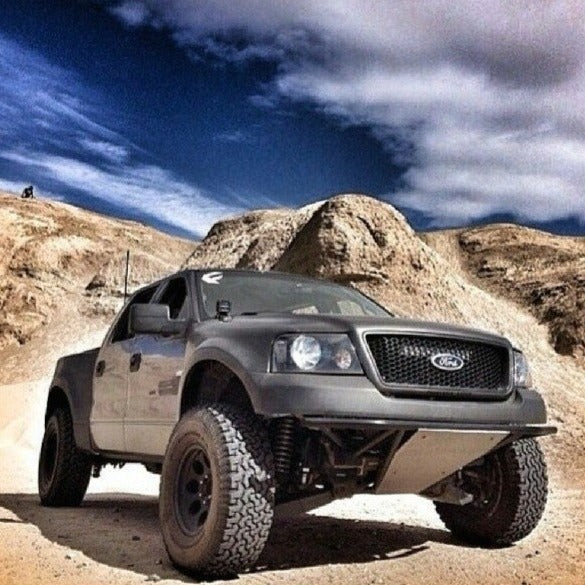 Ford F-150 Prerunner with Fiberglass Fenders and Bedsides