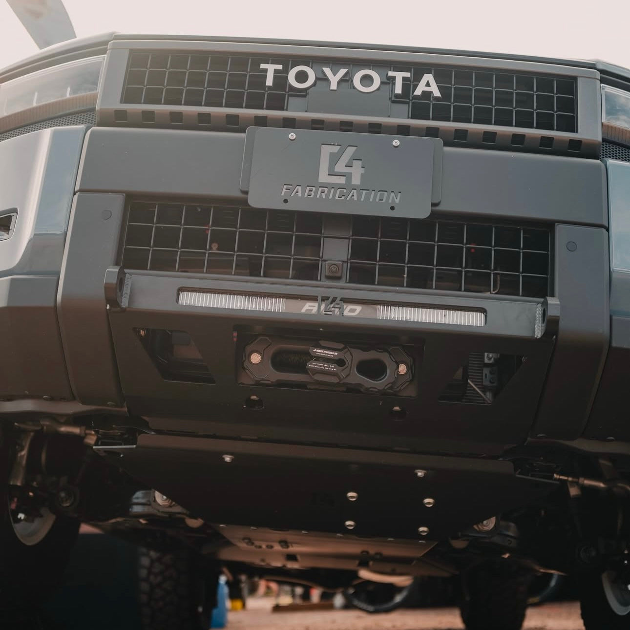 2024+ Toyota Land Cruiser Front Lo-Pro Winch Bumper