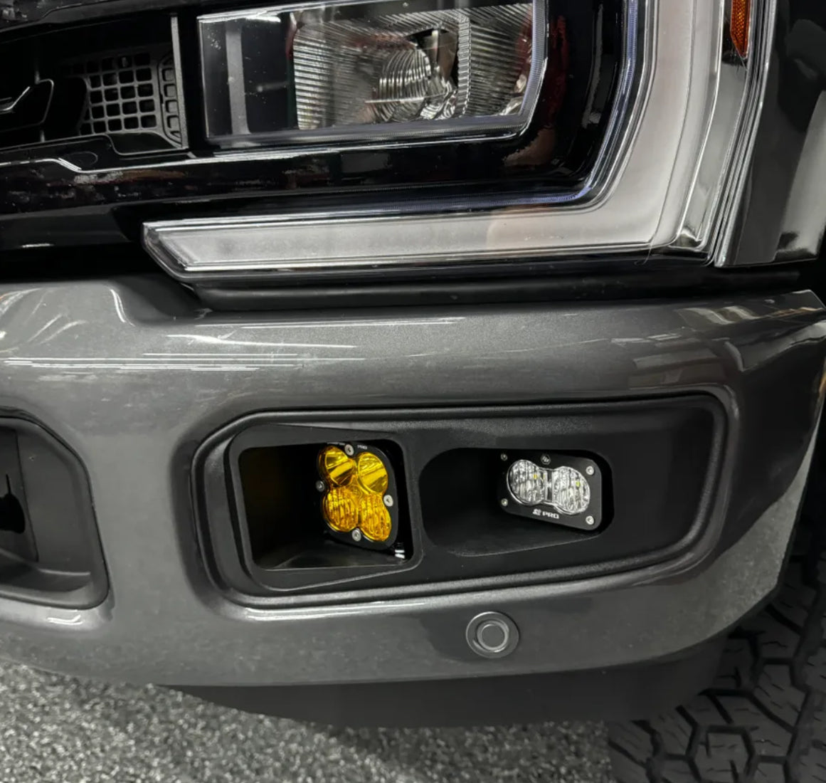 2023-2026 FORD F250, F350, F450 BMC Lights Fog Light Kit
