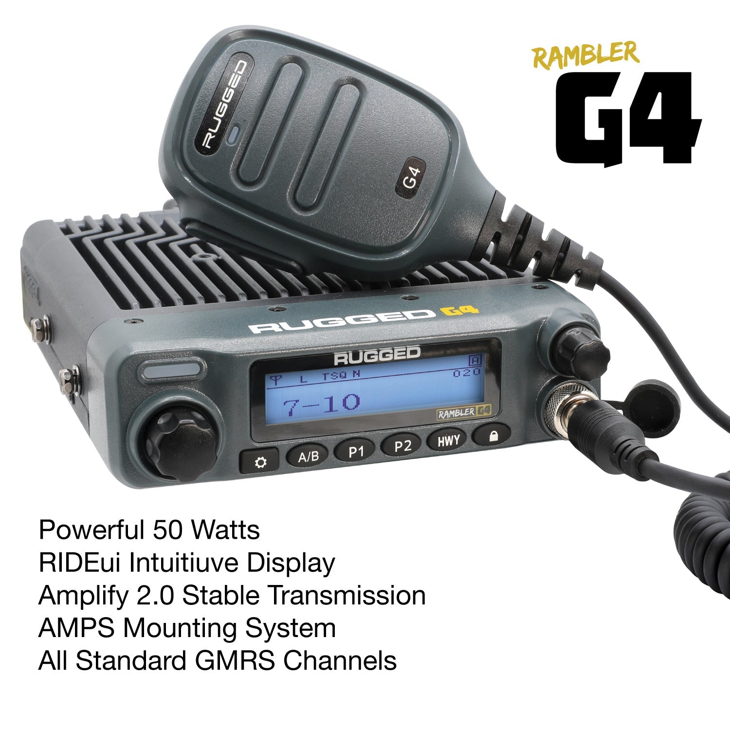 Ford Raptor Two-Way Mobile Radio Kit - M1-V - Business Band VHF