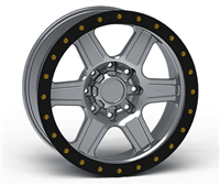 Innov8 Racing G400 Forged 20x9 Diesel/Chase/Crawl Simulated Beadlock Wheel