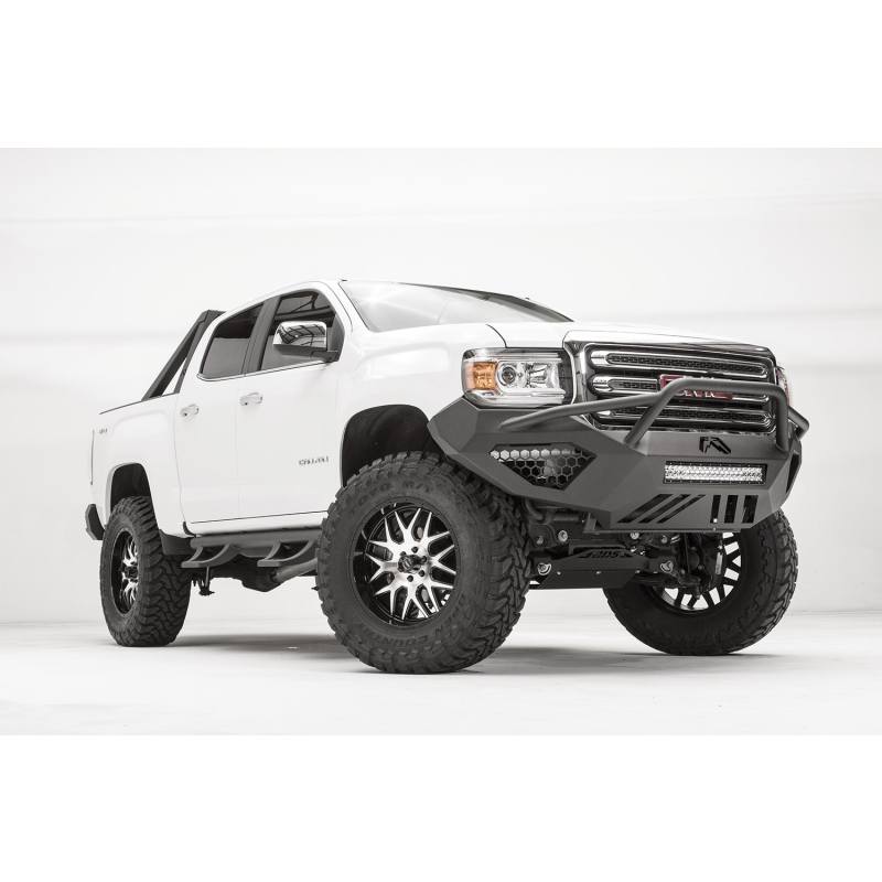 Fab Fours Vengeance Front Bumper w/ Pre Runner Guard Model GC15-D3452-1