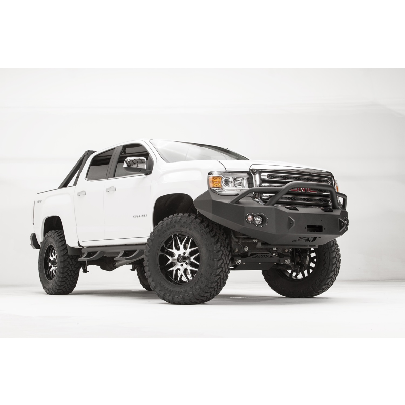 Fab Fours Premium Winch Front Bumper w/ Pre Runner Guard Model GC15-H3452-1