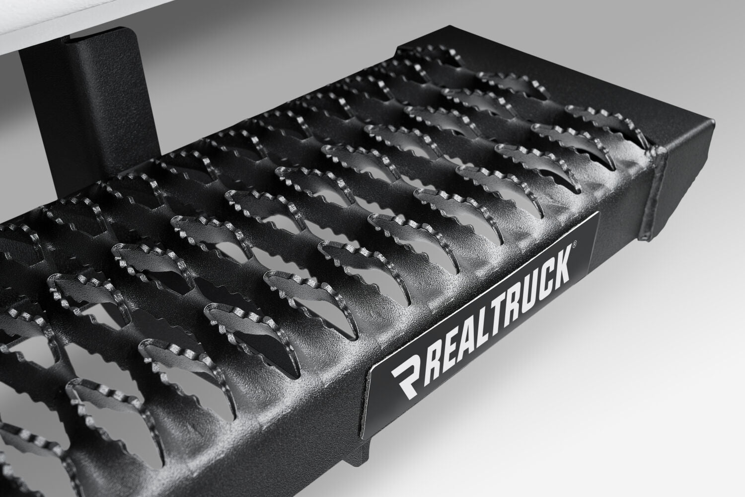 Growler Step System Cab Length (1 Step per Side) 7 Inch Board -2019-2025 Ram 2500/3500 Mega Cab Textured Black NFab