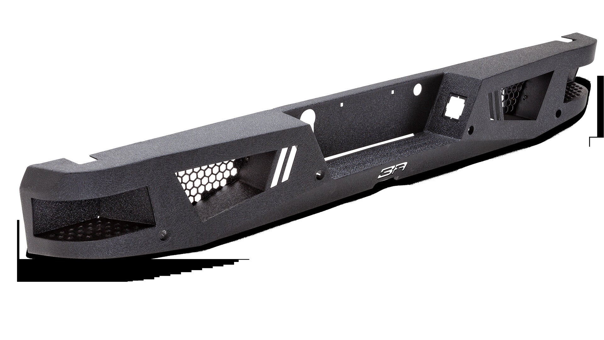 2007-2018 Silverado/Sierra 1500 Eco Series Rear Bumper Body Armor 4X4