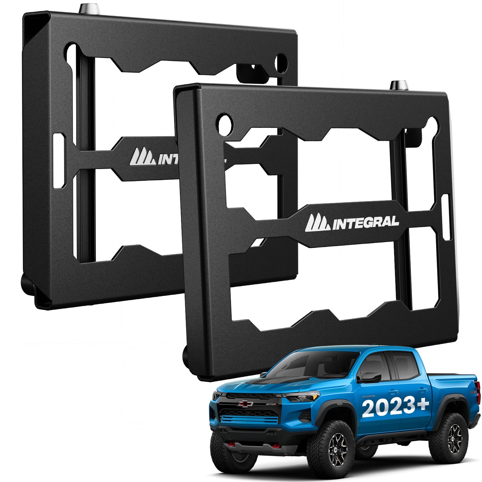 Integral Rails - Bedside Rail System - Chevrolet Colorado & GMC Canyon (2023+)