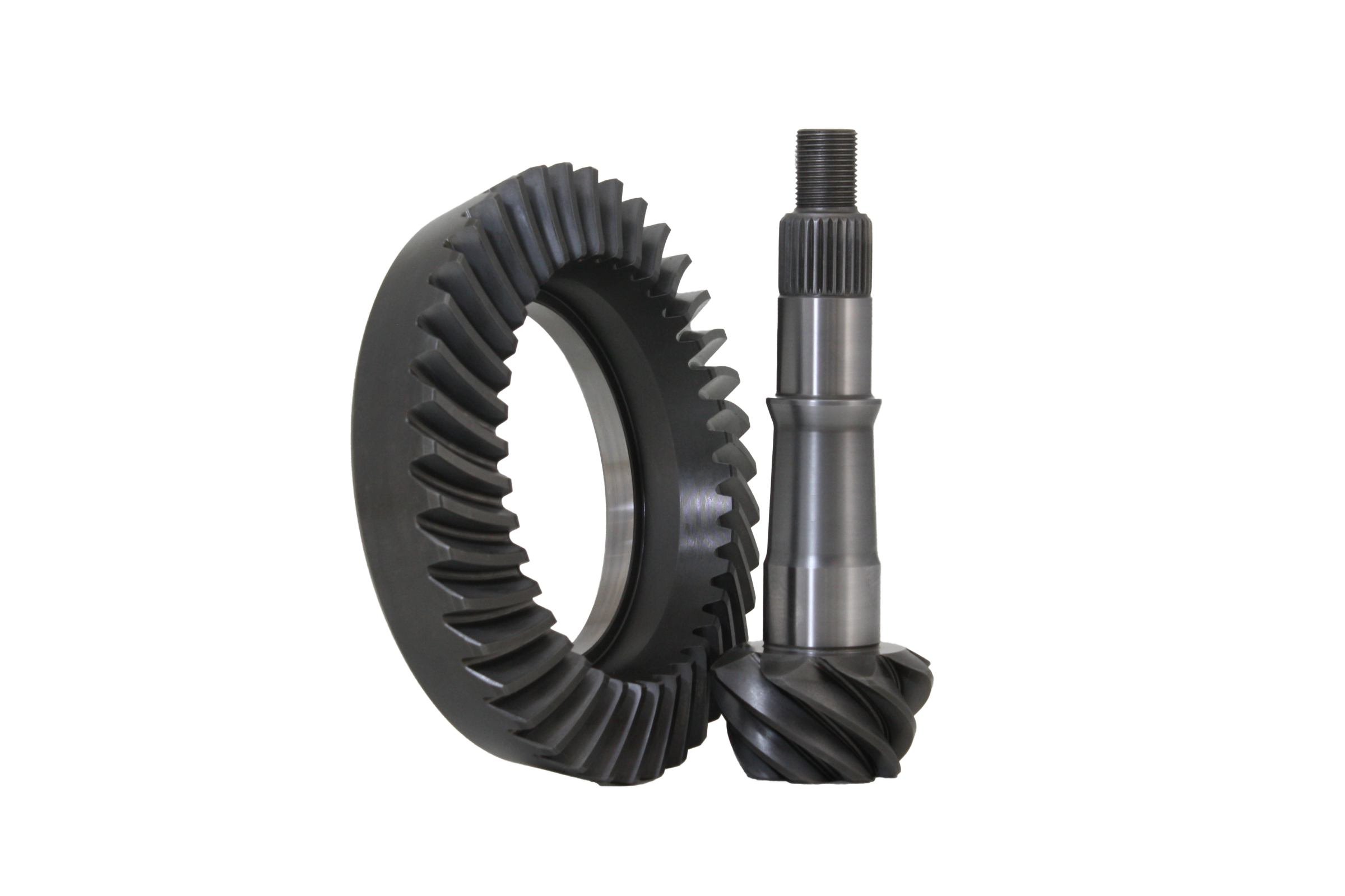 GM 10-Bolt 8.5 and 8.6 Inch 4.56 Ratio Face Hobbed Ring and Pinion Revolution Gear