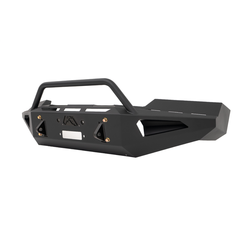 Fab Fours Red Steel Front Bumper w/ Pre Runner Guard Model GM11-RS2862-1