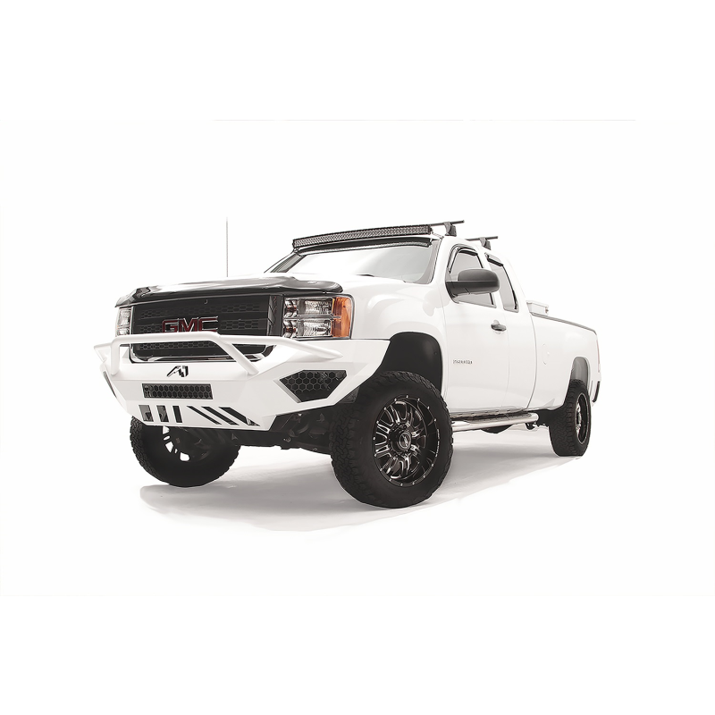 Fab Fours Vengeance Front Bumper w/ Pre Runner Guard Model GM11-V2852-1