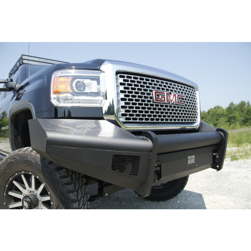 Fab Fours Elite Front Ranch Bumper Model GM14-Q3161-1