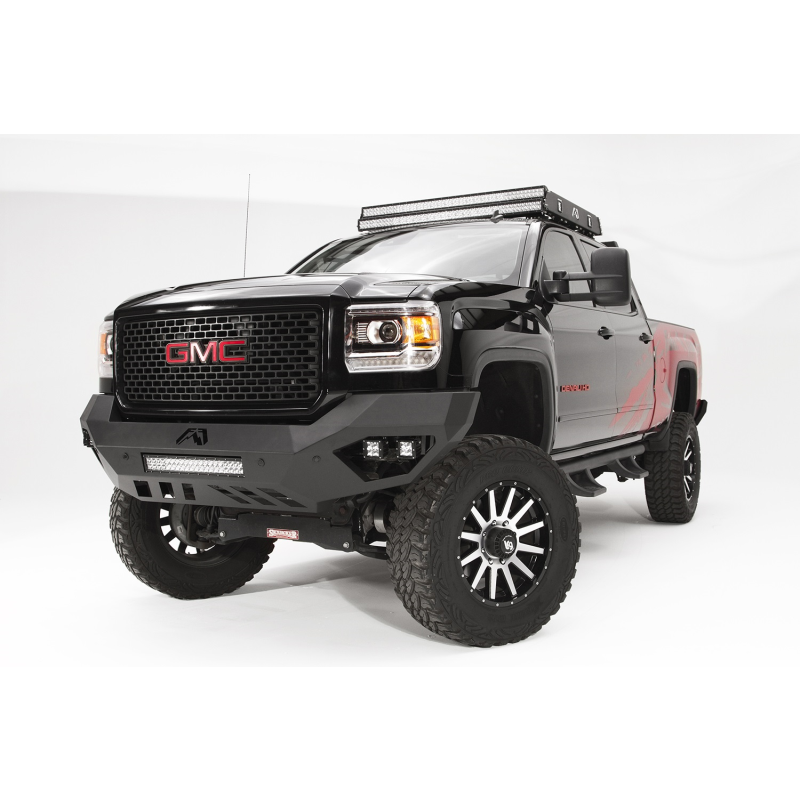 Fab Fours Vengeance Front Bumper Model GM15-V3151-1