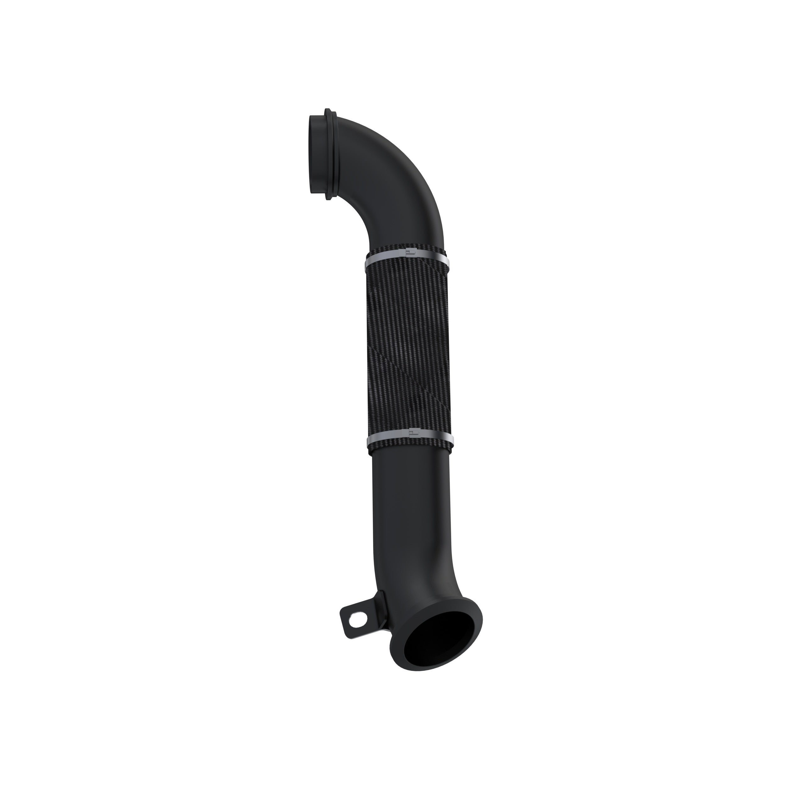 3 Inch Down Pipe For 04-10 Silverado/Sierra 6.6L Duramax Fits Mid to Late 04 Models MBRP