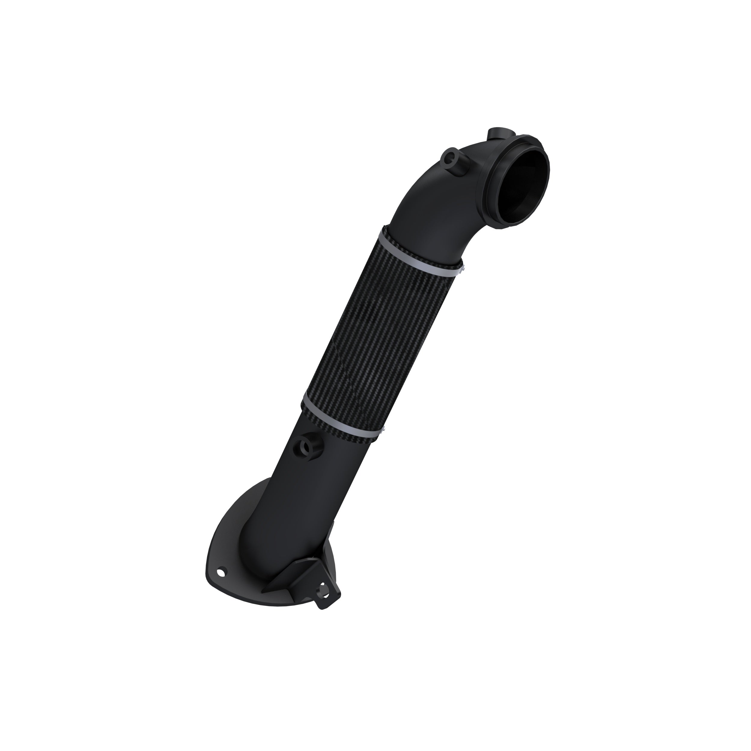 Chev/GMC Duramax 6.6L3 Inch Turbo Down Pipe For 15-16 Silverado/Sierra 2500/3500 Duramax MBRP