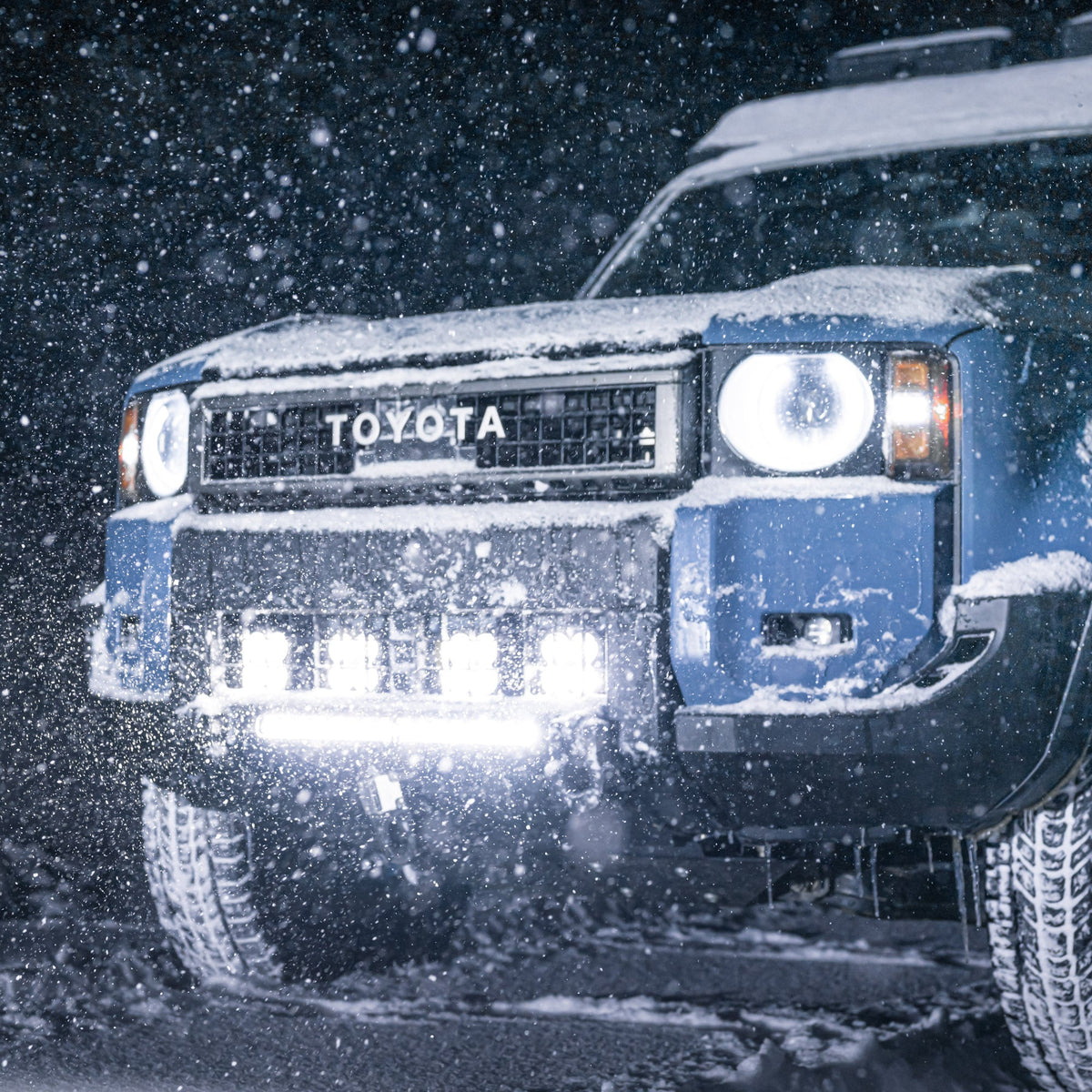 2024+ Toyota Land Cruiser Front Lo-Pro Winch Bumper
