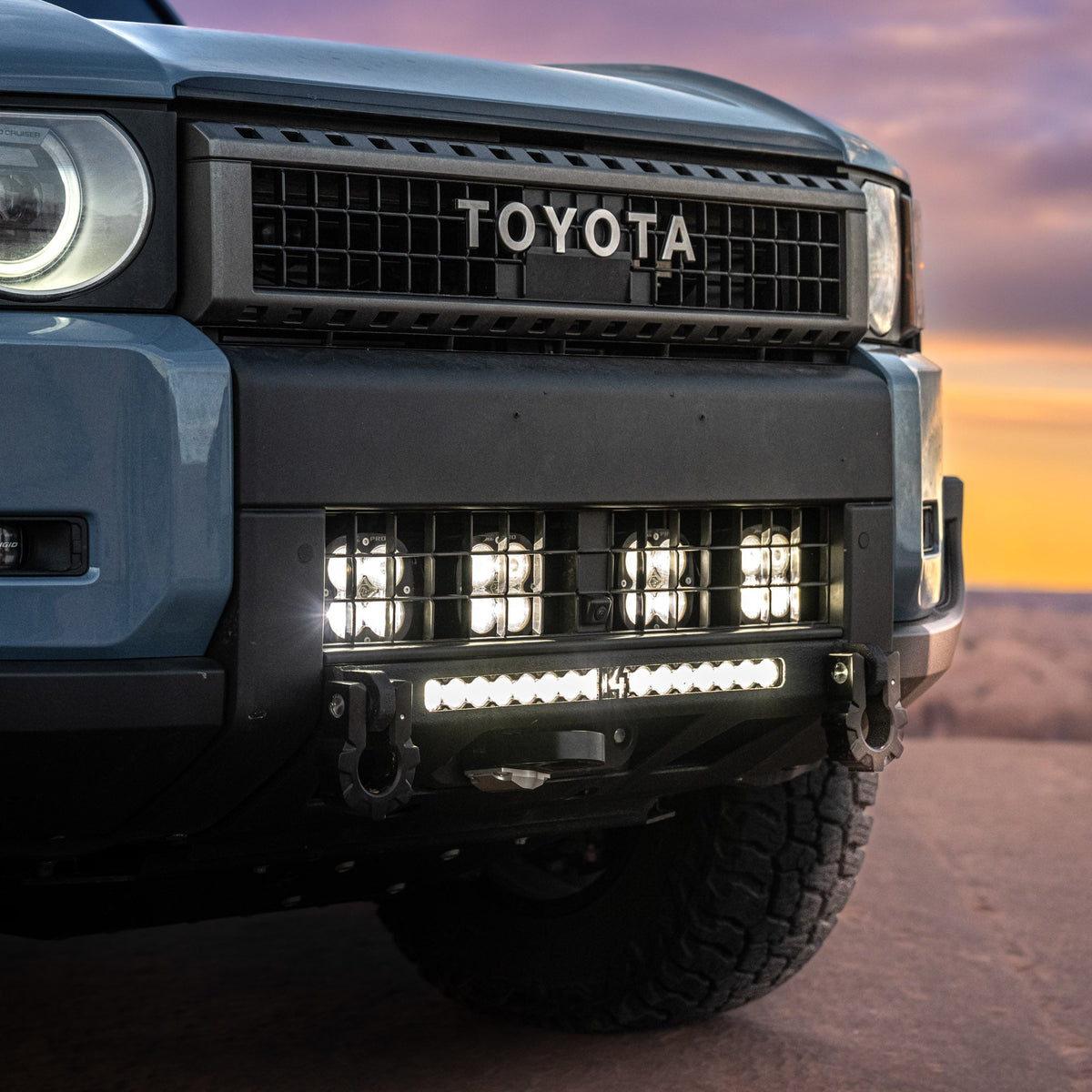 2024+ Toyota Land Cruiser Front Lo-Pro Winch Bumper