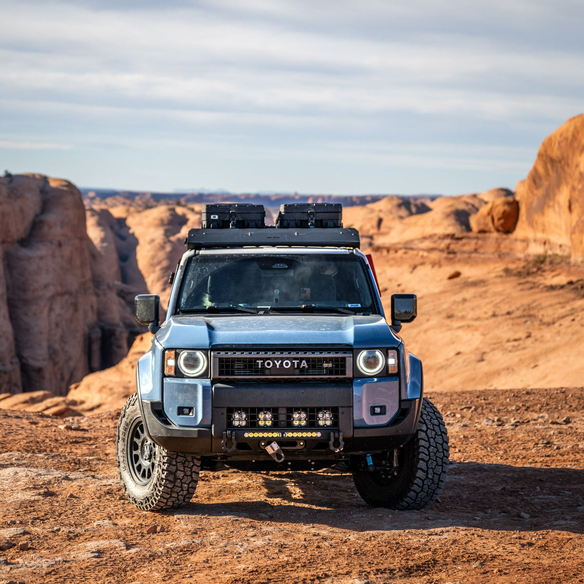 2024+ Toyota Land Cruiser Front Lo-Pro Winch Bumper