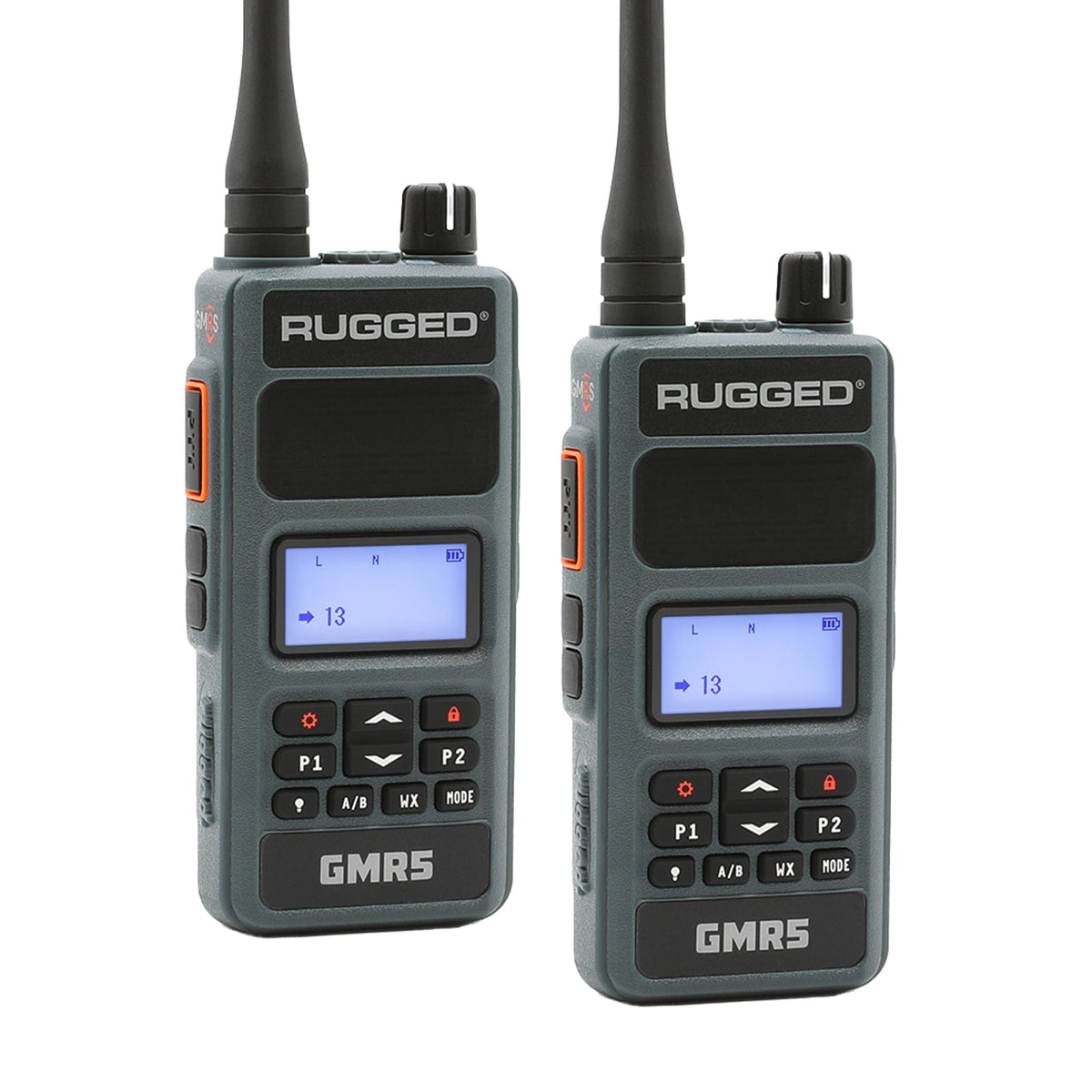 GMR5 - 5W GMRS Handheld Radio - 2 Pack