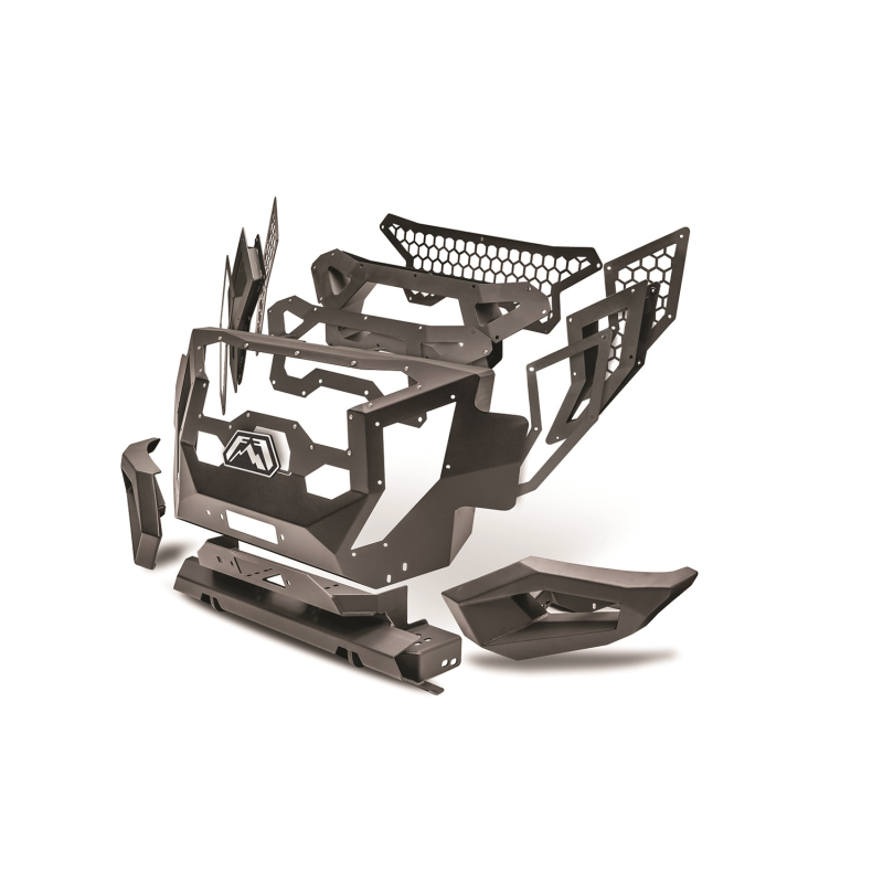 Fab Fours Grumper Grille/Front Bumper Model GR2900-1