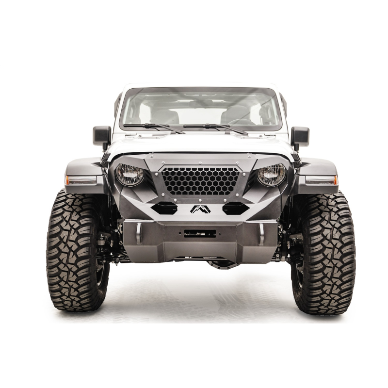 Fab Fours Grumper Front Bumper Model GR4650-1