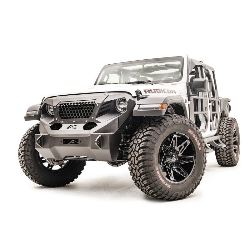 Fab Fours Grumper Front Bumper Model GR4650-1