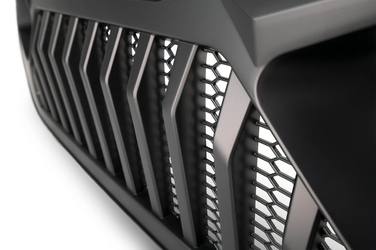 2018 2025 Jeep Gladiator JT Replacement Grille Black DV8 Offroad