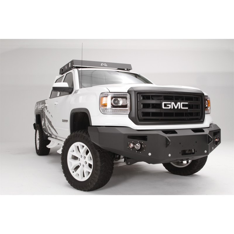 Fab Fours Premium Heavy Duty Winch Front Bumper Model GS14-F3151-1