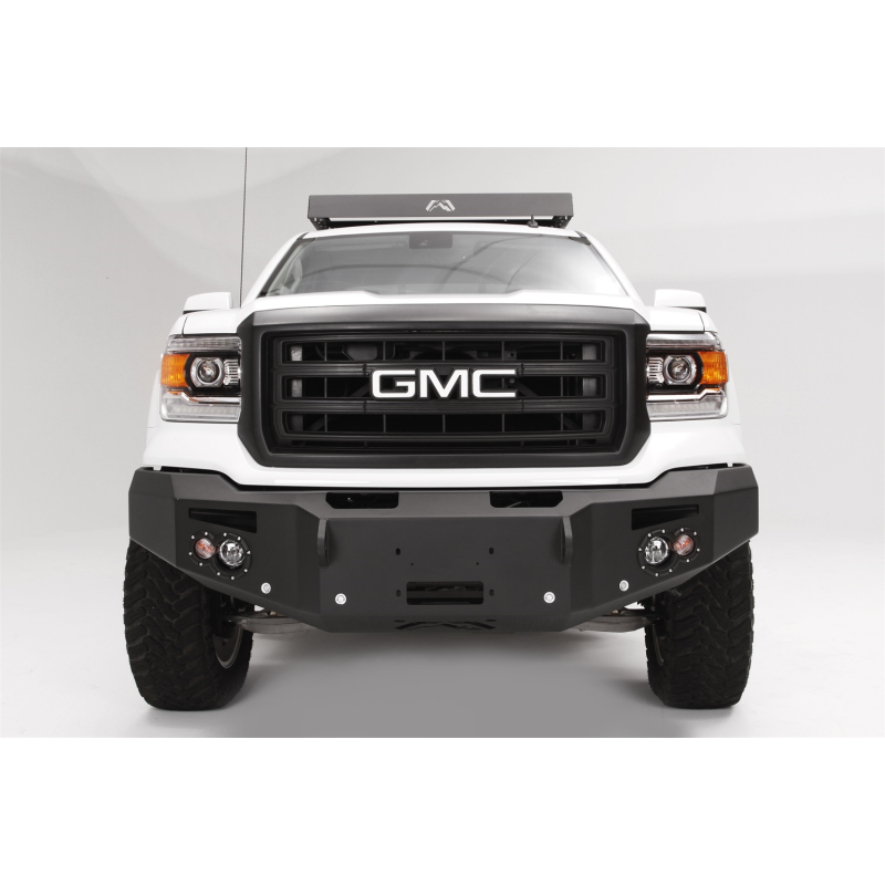 Fab Fours Premium Heavy Duty Winch Front Bumper Model GS14-F3151-1