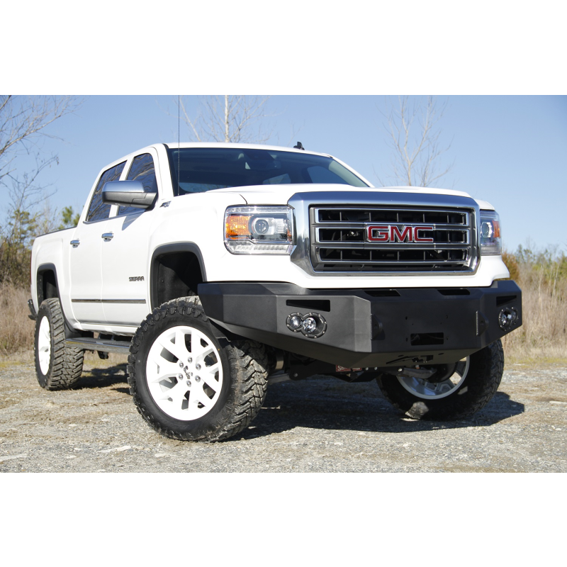 Fab Fours Premium Winch Front Bumper Model GS14-H3151-1
