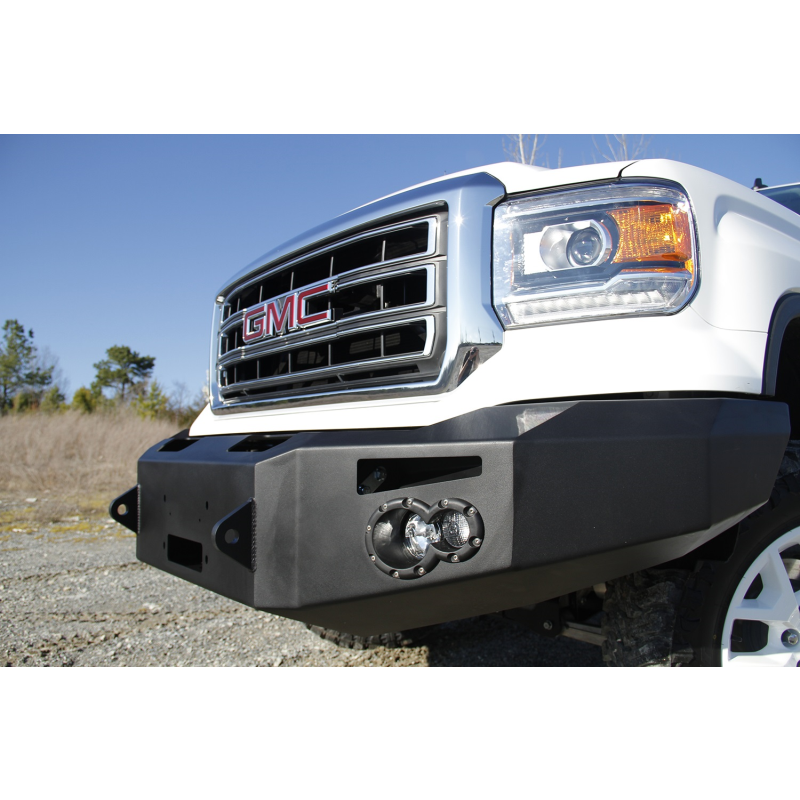 Fab Fours Premium Winch Front Bumper Model GS14-H3151-1