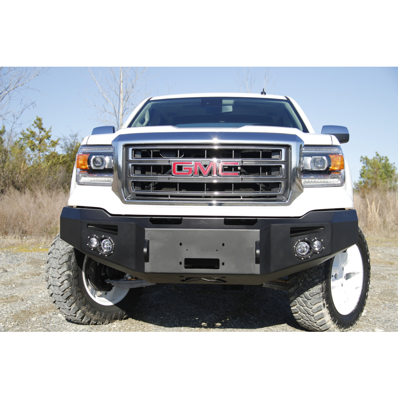 Fab Fours Premium Winch Front Bumper Model GS14-H3151-1