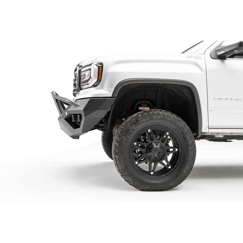 Fab Fours Vengeance Front Bumper w/ Pre Runner Guard Model GS16-D3952-1