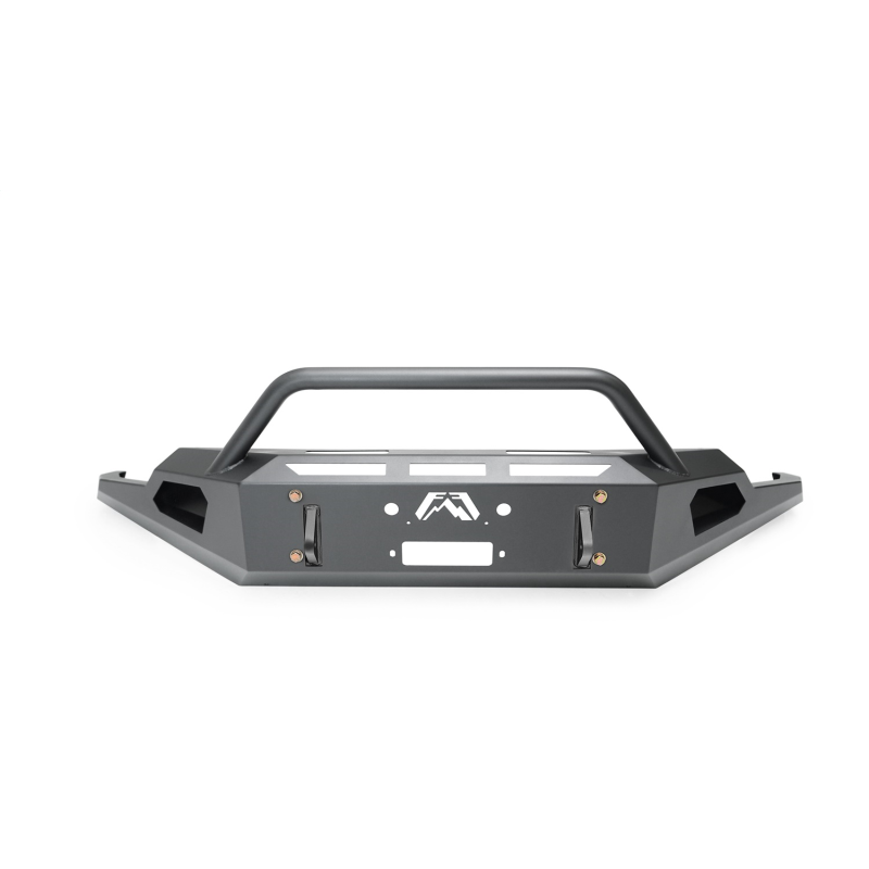 Fab Fours Red Steel Front Bumper w/ Pre Runner Guard Model GS19-RS3962-1