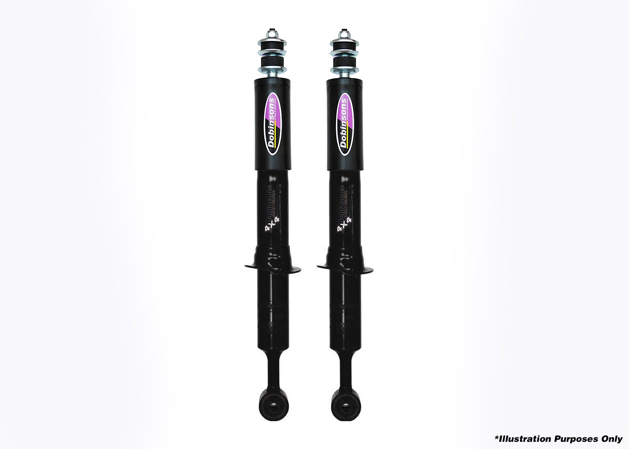 DOBINSONS GAS STRUT (BLACK) - GS59-221B
