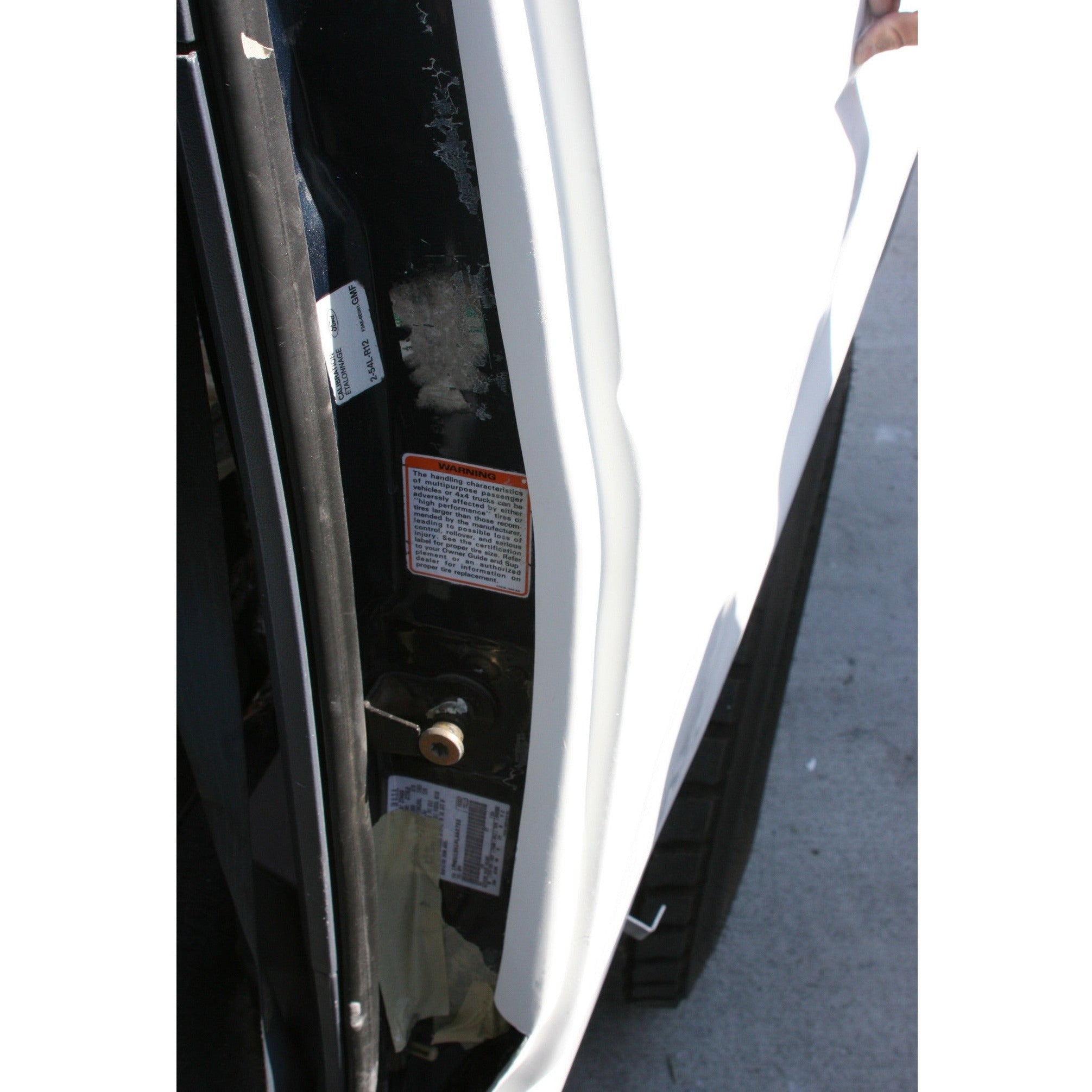 Quarter panels for 1980-1996 Ford Bronco, showcasing durable construction for restoration and repair.