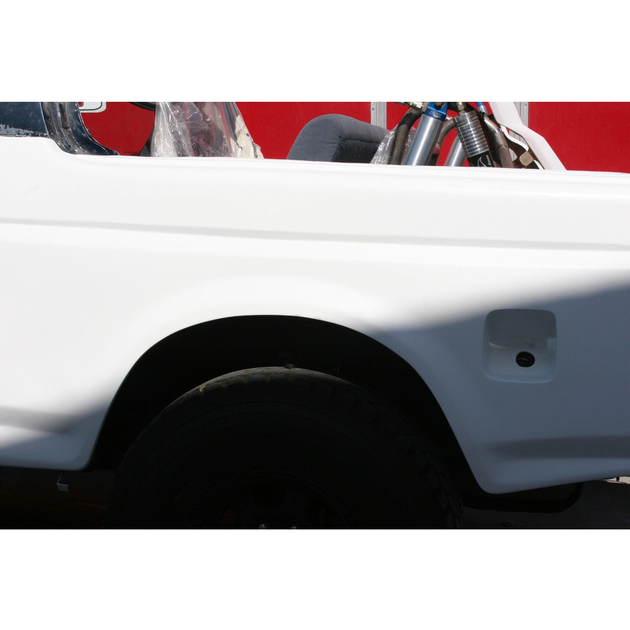 Quarter panels for 1980-1996 Ford Bronco, designed for durability and perfect fit for restoration projects.