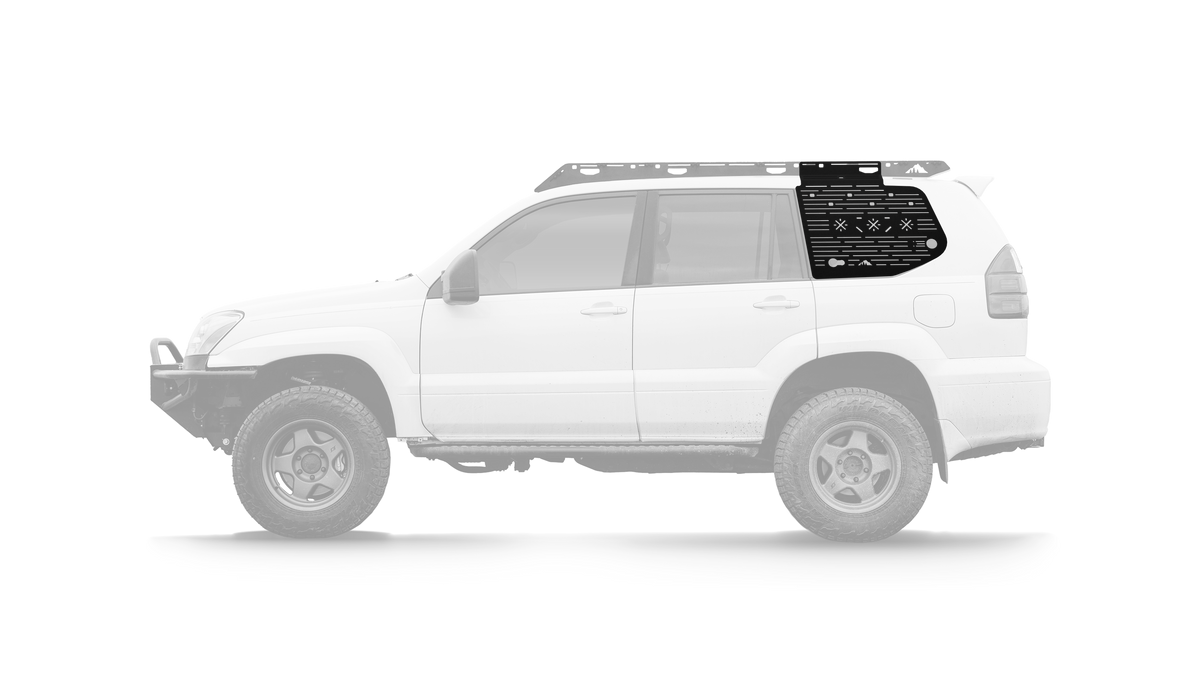 GX470 Window Panel - Sherpa Equipment Company