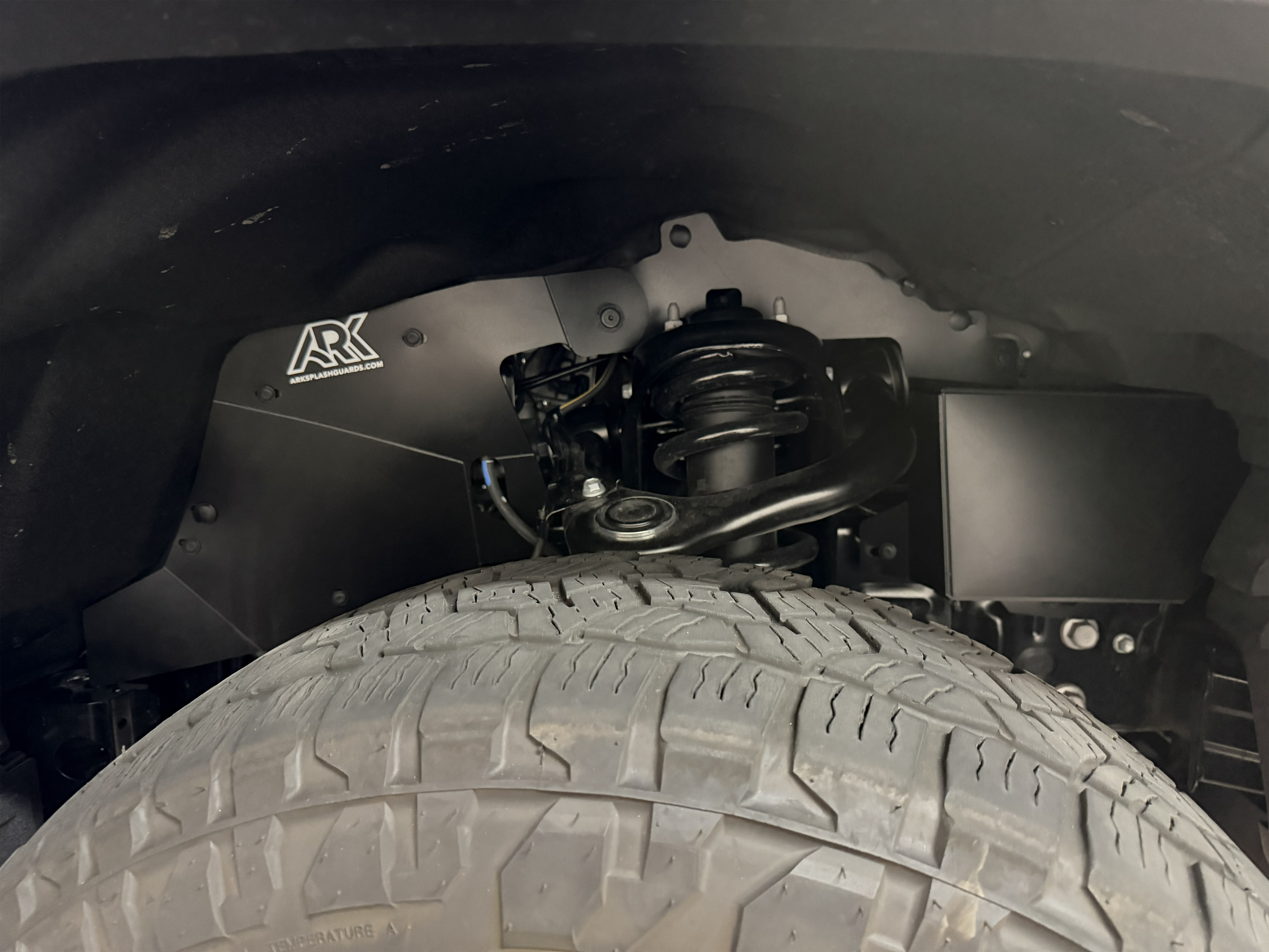 2024-2026 Lexus GX550 Overtrail TriXpoly Splash Guards