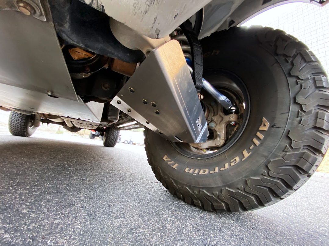 Gen 2 Raptor Front Lower A-Arm Skid Plate Kit for Stock Arm