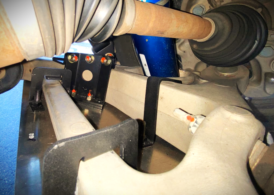 Gen 2 Raptor Front Lower A-Arm Skid Plate Kit for Stock Arm